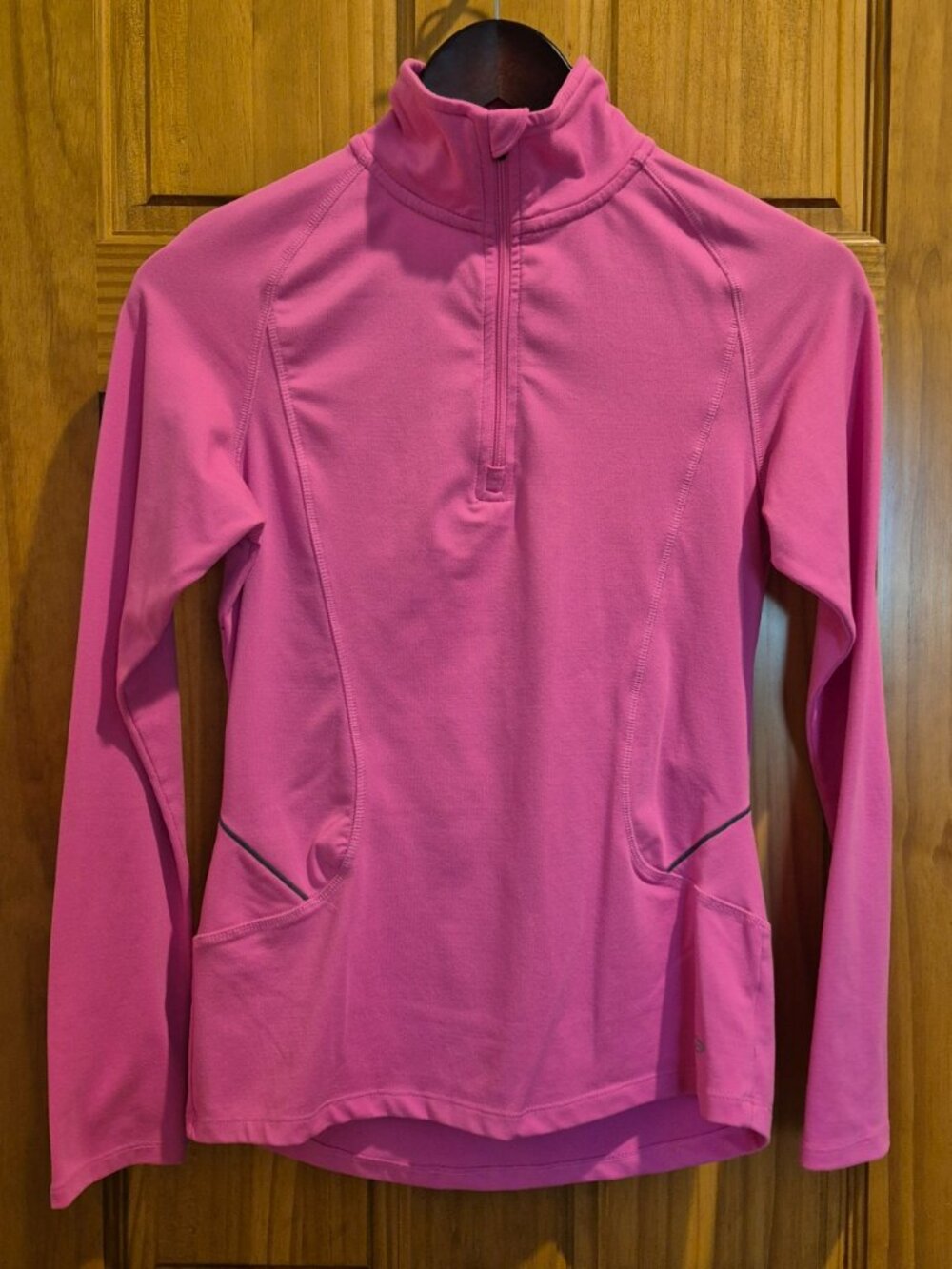 Hot Pink Champion Lightweight Pullover